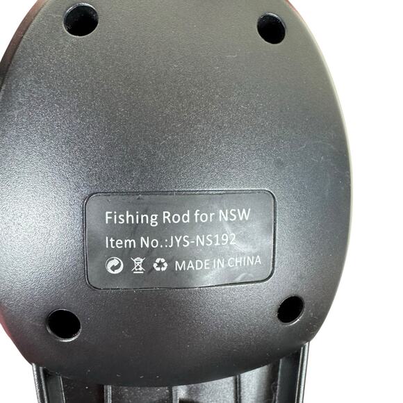 Nitendo Switch Black Fishing Rod Accessory - Picture 3 of 3